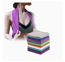 NEW U-Pick Microfiber Cooling Towel - Pink