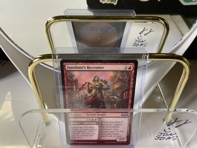 x1 Imodane's Recruiter // Train Troops WOE MTG 229 UNCOMMON M/NM 1x