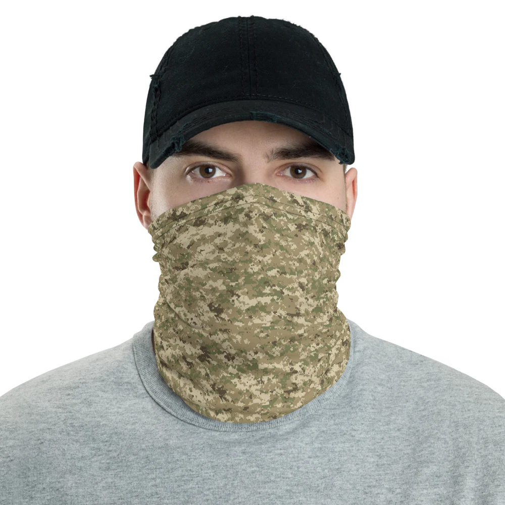 USN AOR Universal Digital Camouflage Neck Gaiter