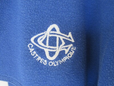 Maillot Castres Olympique Vintage - Home Shirt Années 90 - Taille 4 L - Rochersport