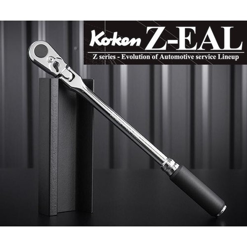 Japan Ko-ken Ratchet Handle Z-EAL series 2726Z,ZB,ZS 3726Z,ZB,ZS,ZSB 3/8 72gears - Picture 47 of 116