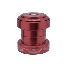 SE RACING ELUDER THREADLESS 1-1/8" CUPPED SEALED HEADSET RED