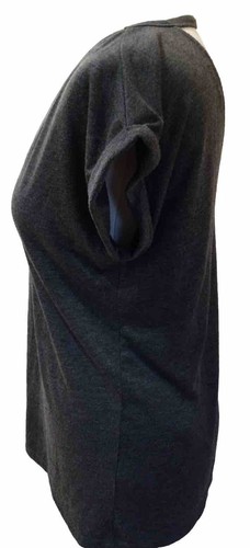 MISS SELFRIDGE Grey Sleeveless V-neck Blouse, Vest Top, U.K. 12 FREE POSTAGE - Picture 2 of 5