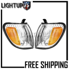 Left Right Pair Park Corner Turn Signal Lights for 2000-2004 TOYOTA TUNDRA