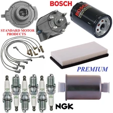 Tune Up Kit Filters Cap Plugs For OLDSMOBILE BRAVADA V6 4.3L, VIN (W) 1992-1994