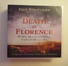 Death in Florence by Paul Strathern Audio CD