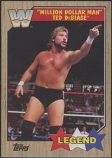 2017 Topps WWE Heritage Million Dollar Man Ted DiBiase #85