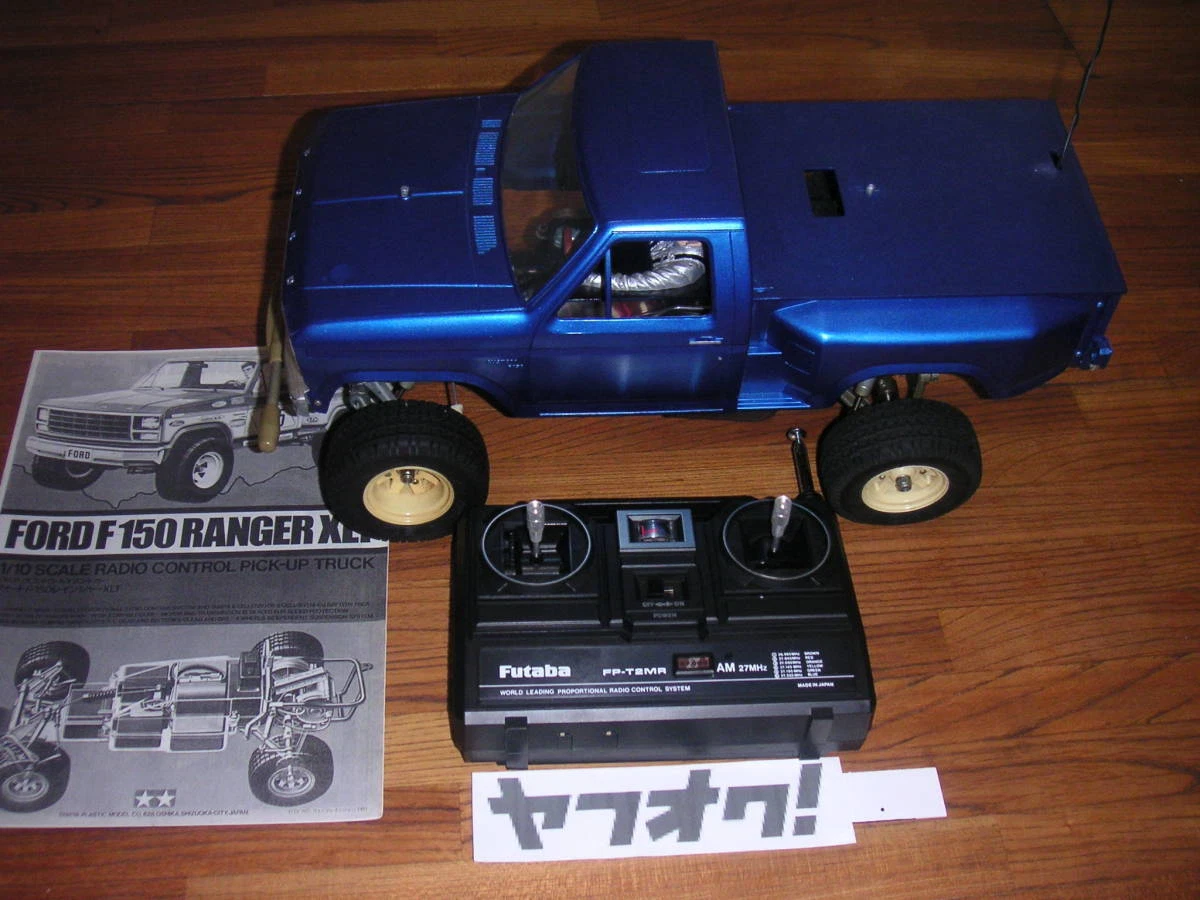 Vintage Tamiya 1/10 Ford F-150 Ranger Radio Control Assembled