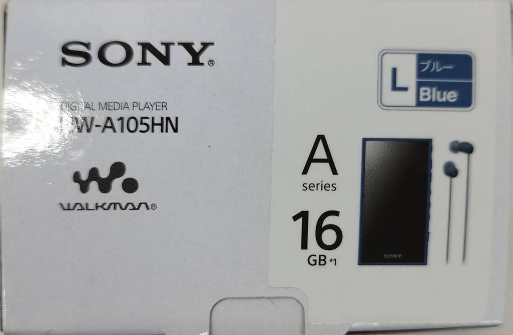 nw-a105 ブルー　WALKMAN ウォークマン SONY NW-A105 (L) [16GB ブルー] 価格比較 - 価格.com