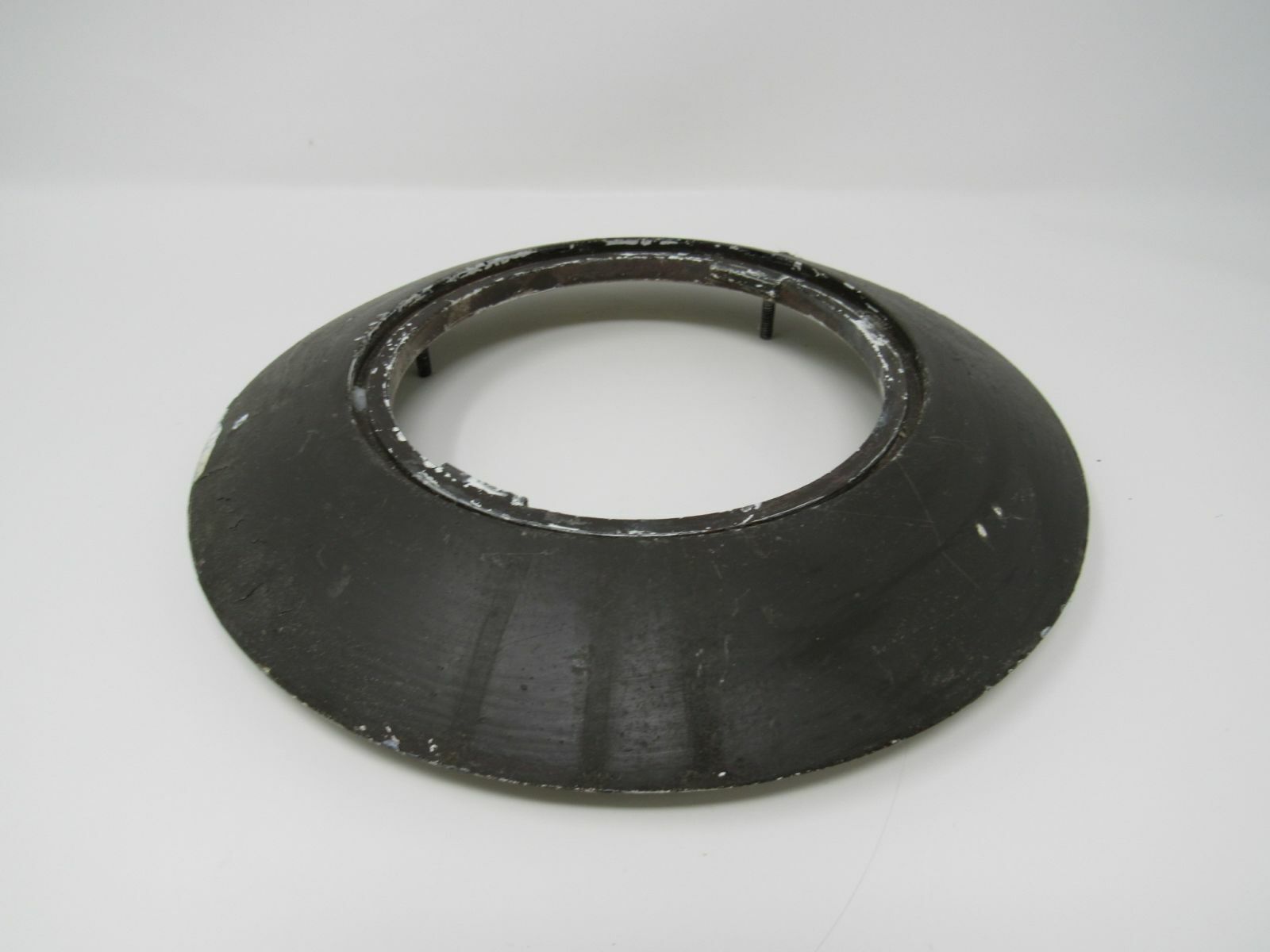 Commercial Flush Mount Ceiling Light Ring Round Brown/White Outer Diameter 10in