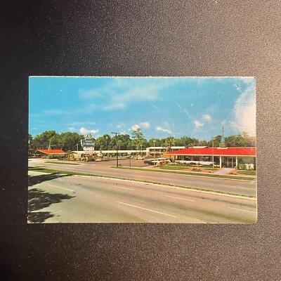 Howard Johnsons Motor Lodge Harrisonburg VA Vintage Postcard Hotel Motel