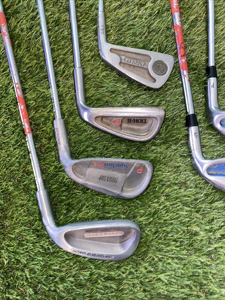 Lot Of 20 Men’s Golf Club Chippers Taylor Made Calloway Ram Right Handed (at2) eBay