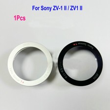 Original Camera Lens Front Model Number Ring Tube for Sony ZV-1 II ZV1 II Shell