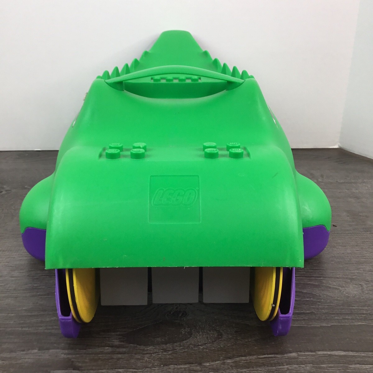 Lego Duplo Block-O-Dile Alligator Vacuum Sweeper Storage Crocodile