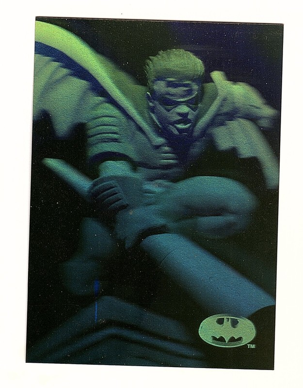 1996 DC Batman Holo Series Gold - Batman Cards