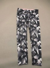 TUFF ATHLETICS Size 5-6 Girls Multicolor Stretch Pull On Athletic Leggings 476