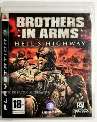Jeu PS3 Brothers In Arms Hell's Highway – Complet FR, Très Bon état, Boîte Et Notice
