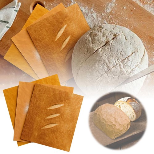 18pc Simulation Bread Wrapping Paper Breakfast Theme Packaging Birthday Surprise - Picture 6 of 17