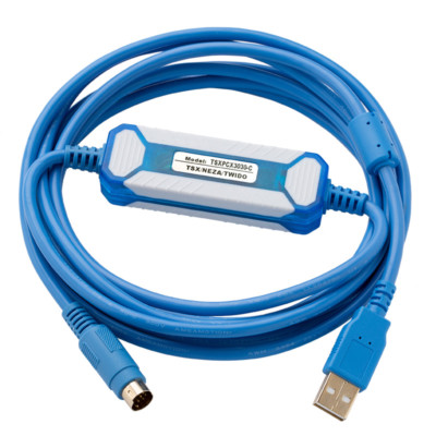 1PC New TSXPCX3030-C Programming Cable Suitable For TSX/Neza/Twido/Nano PLC