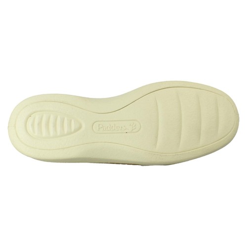 LADIES PADDERS REPEARL IVORY PEARL WIDE FITTING CASUAL SHOES - Picture 9 of 9