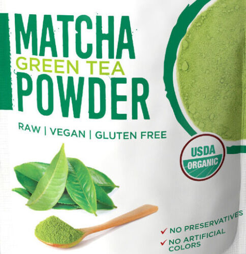 Matcha Organic Green Tea Powder USDA Certified Matcha 17.6oz - Picture 1 of 8