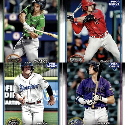 2024 Topps Pro Debut Base 1-200 You Pick Complete Your Set