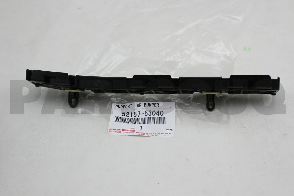 5215753040 Genuine Toyota SUPPORT, REAR BUMPER SIDE, NO.2 RH 52157