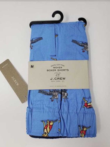 J. uomo nuovo CREW VARI BOXER PANTALONCINI INTIMO XS S M L XL XXL - Foto 94 di 104
