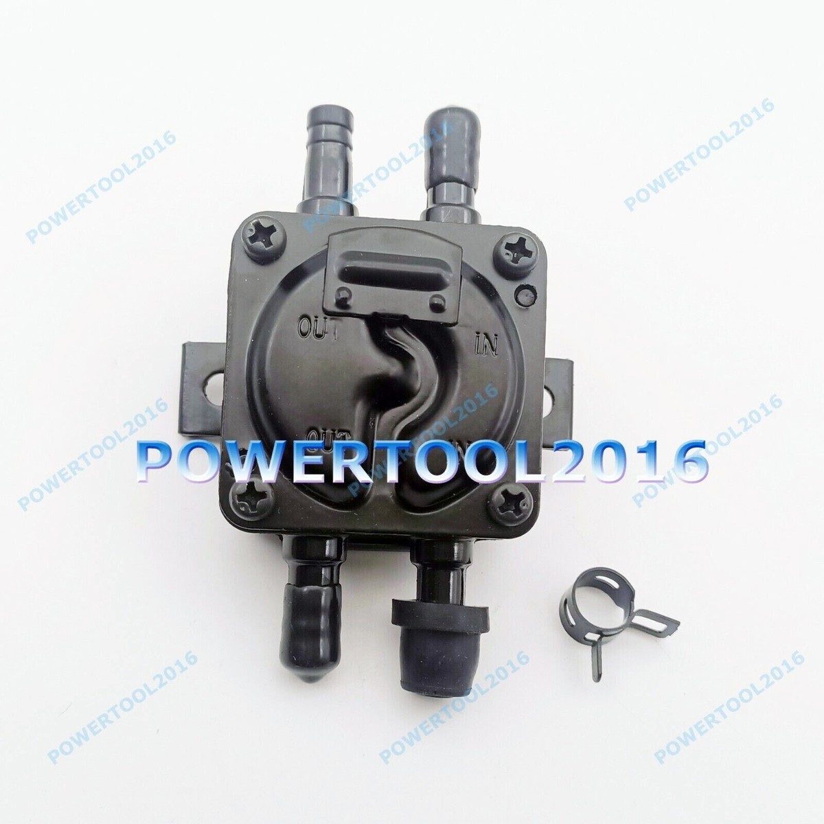 Pompa Per Motore B43 B48 Pompa Carburante Per Tosaerba John Deere 316 318 420 - Compatibile Onan P216 P218 P220 B43 B48 Pompa Carburante John Deere 316 - Foto 10