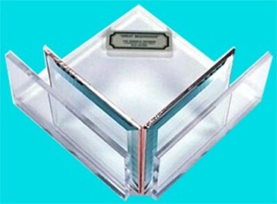 Emerald Rainbow Professional Boxer - Easy 3-D Soldering for Stained Glass