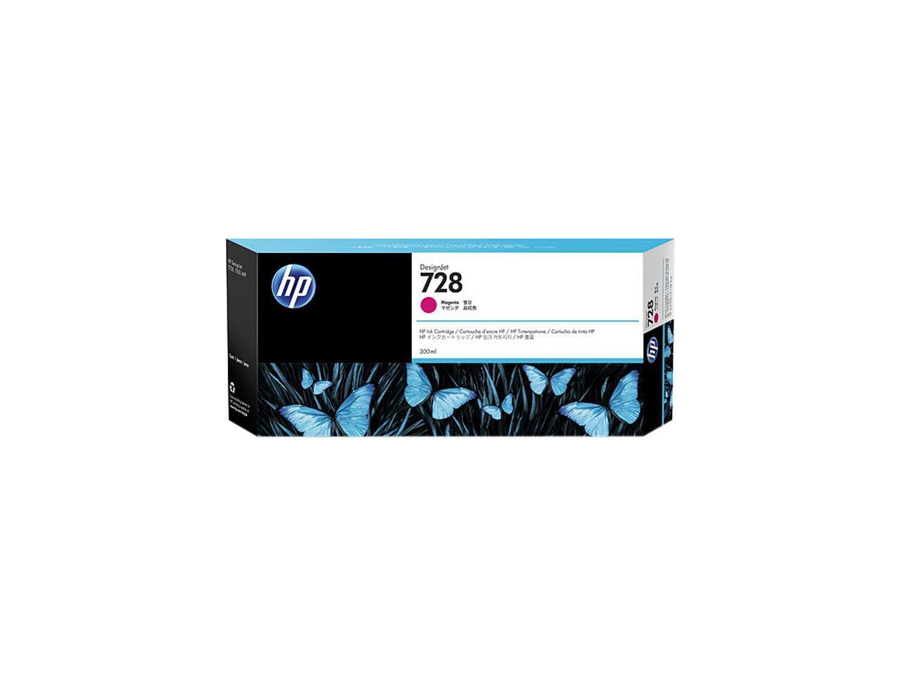 HP 728 Extra High Yield Ink Cartridge - Magenta