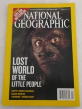 National Geographic: Lost World of the Little People (April 2005, V. 207, No. 4)