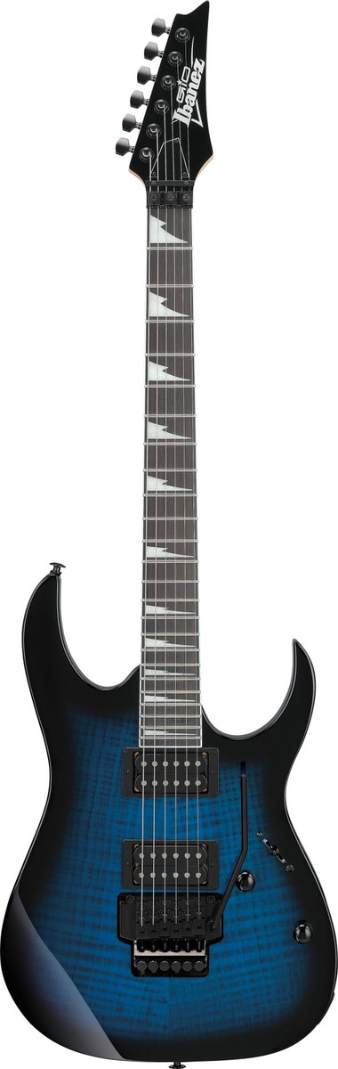 ギター Ibanez/Gio GRG320FA-TBS Ibanez GRG320FA TKS GIO - transparent black sunburst Str