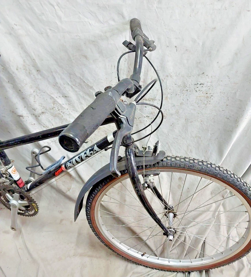 Bicicleta MTB Univega Rover XCU 2000 19" ¡grande rígida paso a paso de acero! Foto 3 de 4