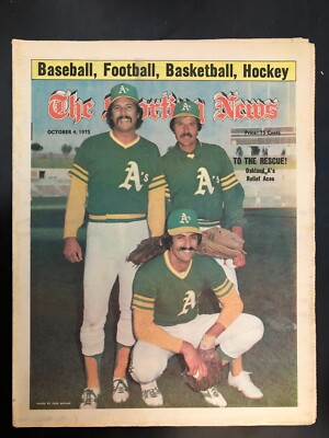 Sporting News / October 4, 1975 /  Relief Aces