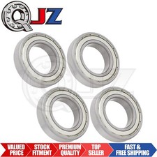  Qty.4 New 6007-ZZ Radial/Deep Groove Ball Bearing 35mm ID x 62mm OD x 14mm W 