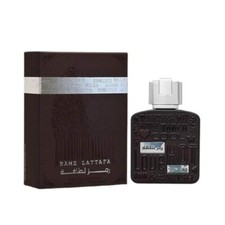 Ramz Lattafa Silver EDP Original Perfume For Men 100 ML Super Rich Fragrance