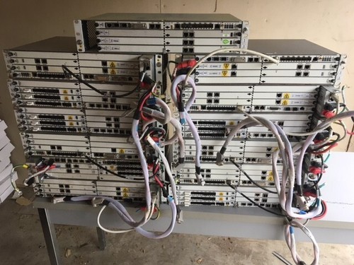 Lot of 13 Alcatel-Lucent 9926 BBU V2 Rack Modules | Ethernet Hub | 8 ...