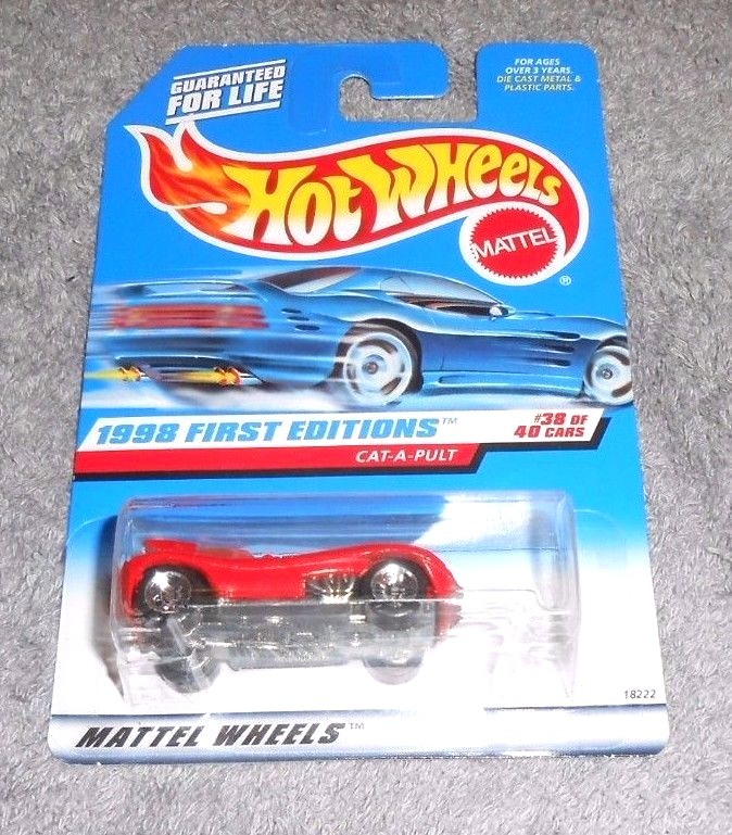 Hot Wheels 1998 Red 1970 Dodge Charger Daytona - 1:64 Scale Diecast Car Collector #368 - View #4