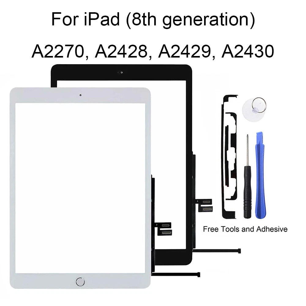 Ipad 8th Screen Replacement For 2020 Apple iPad 8th Gen Generation Glass Digitizer Touch Screen Replacement | eBay
