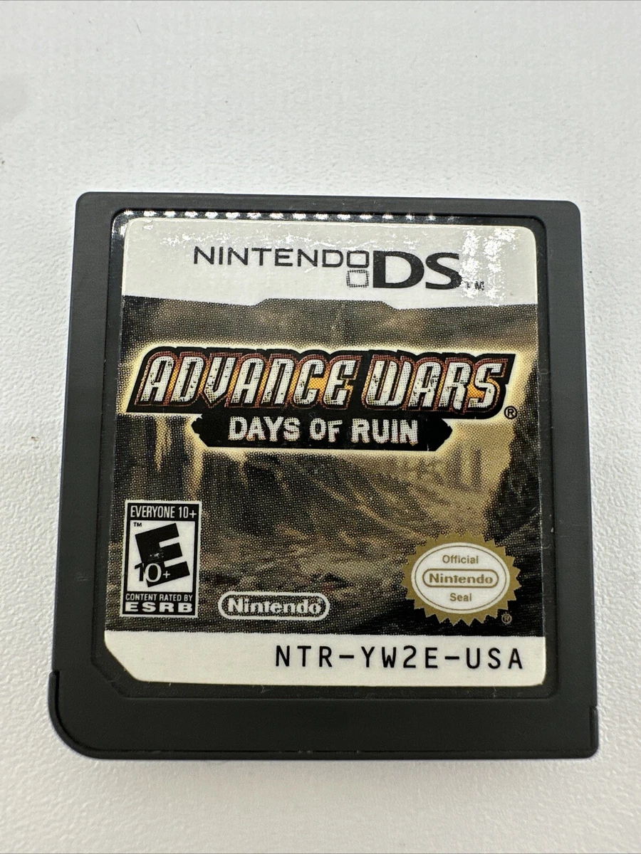 Advance Wars: Days of Ruin Video Games for sale | eBay