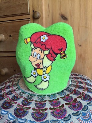 Studio 100 Kabouter Plop Wichtel Kwebbel blond Mädchen Badehandschuh Handschuh Souvenir 7''