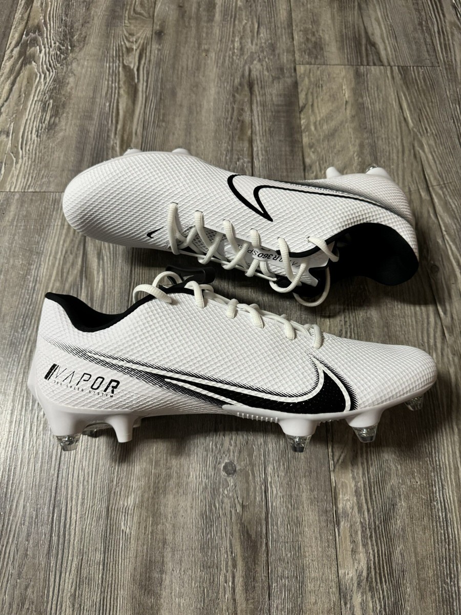 Size 11 Nike Vapor Edge Speed 360 Detachable Football Cleats White CZ5575-100 Size 11.5 Nike Vapor Edge Speed 360 Detachable Football  main image 4