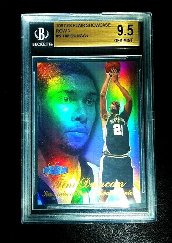 1997 Tim Duncan [Row 3] #5