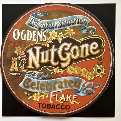 SMALL FACES, OGDEN'S NUT GONE FLAKE, 12'' LP 2012 Mono Reissue CHARLY101L NM/NM