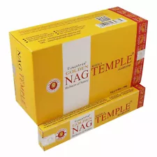 Vijayshree Golden Masala Agarbatti Nag Temple Fragrance Incense Sticks Diffuser