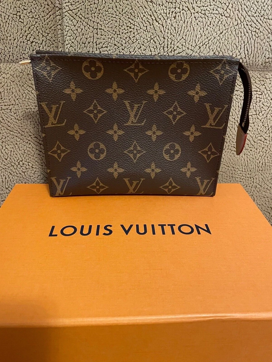 AUTHENTIC LOUIS VUITTON TOILETRY 19 + Complimentary Accessories