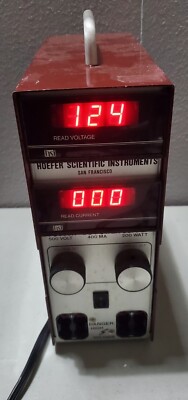 Hoefer Scientific Instruments PS500X Electrophoresis Power Supply 