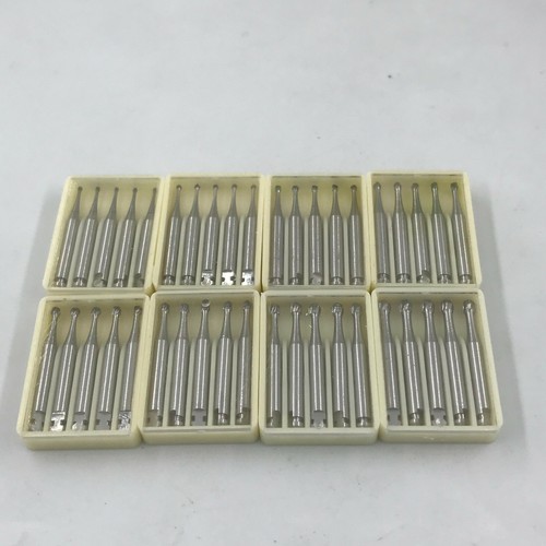5 Pcs/Pack Dental RA Round Carbide Bur For Slow Speed Latch Type RA 1#-8# Choose - Picture 2 of 77