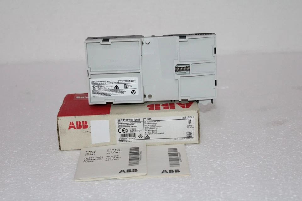 ABB 1SAP212200R0101 TU515 I/O Terminal Unit IP20 - Image 4 of 4